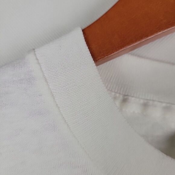 VTG Lake Placid TShirt Large Single Stitch 80's 1989 Travel Signal Mega-Tee NWT - Picture 8 of 11